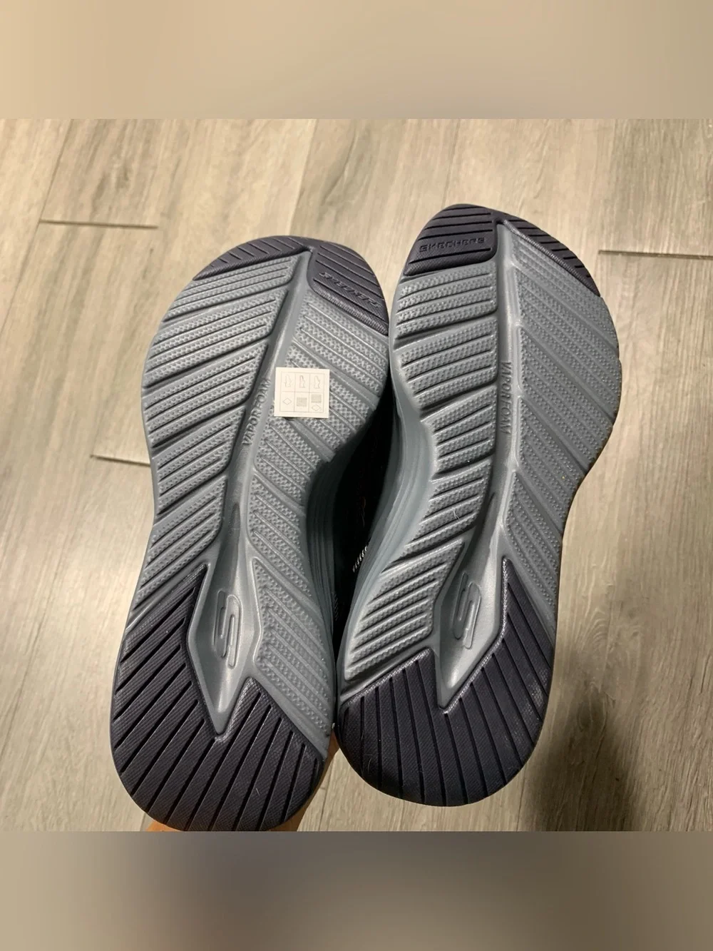 Skechers Slip-ins: Contour Foam - Cozy Fit Cordelux Navy Blue NWT SIZE 8.5